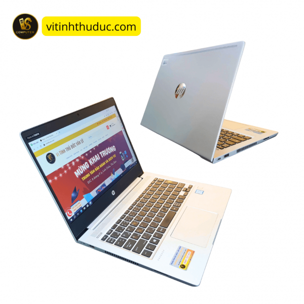 Laptop HP ProBook 430 G6 – Gọn nhẹ, bền bỉ, mượt mà cho học tập & văn phòng