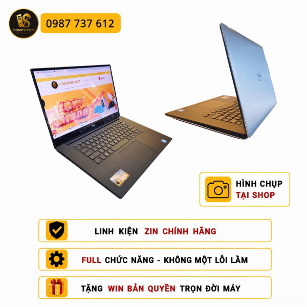 Laptop Dell Precision 5540 – Xeon E-2276M | Quadro T2000 | Workstation cao cấp cho dân kỹ thuật – đồ họa chuyên nghiệp