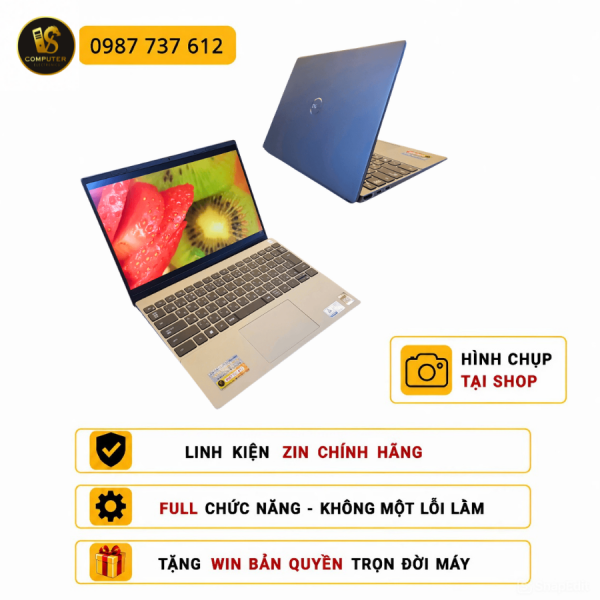 Laptop Dell Vostro 5320 i5-1240P – Siêu nhẹ, mạnh mẽ, chuẩn doanh nhân hiện đại