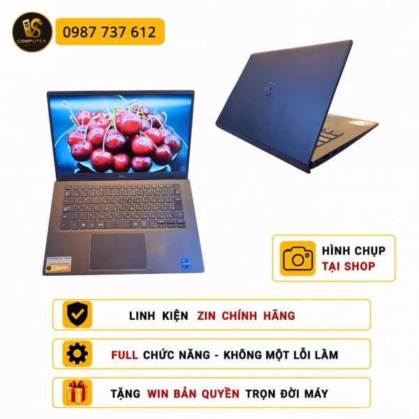 Dell Vostro 5402 – Laptop Core i5 Gen 11 mạnh mẽ, mỏng nhẹ cho dân văn phòng