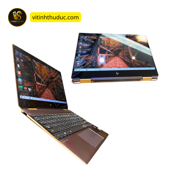 HP Spectre X360 Convertible 13-AP – i7, cảm ứng xoay gập 360°