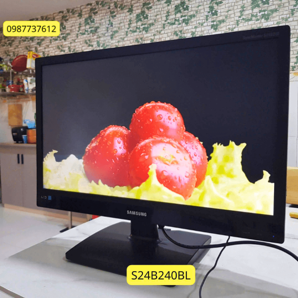 Màn hình S24B240BL – 24 inch – Hiển thị sắc nét, thiết kế tối ưu