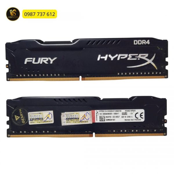 RAM Desktop HyperX Fury 8GB DDR4 Bus 2666MHz – Tăng Tốc Hiệu Năng PC