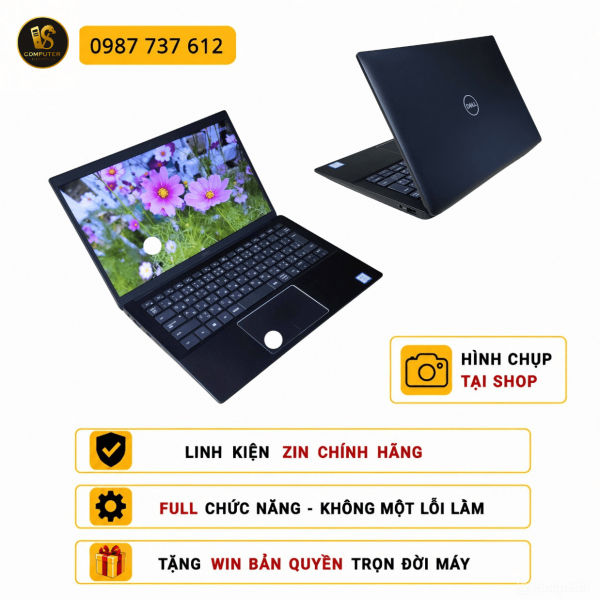 Laptop Dell Latitude 3301 Siêu Nhẹ 1.2kg – i5 8265U | 8GB | SSD 256GB | 13.3″ FHD