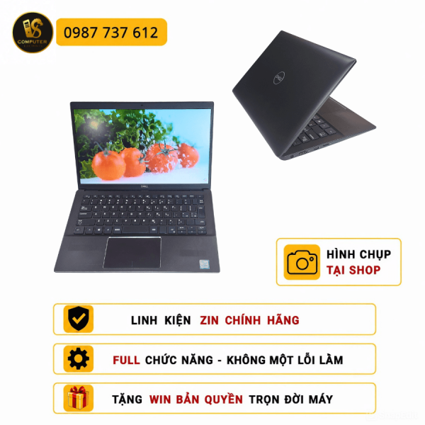 Laptop Dell Latitude 3301 Siêu Nhẹ 1.2kg – i5 8265U | 8GB | SSD 256GB | 13.3″ FHD