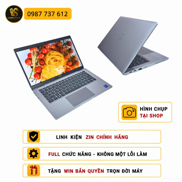 Laptop Dell Latitude 5330 | i5-1245U | RAM 16GB | SSD 256GB | 13.3″ FHD – Laptop Doanh Nhân Siêu Rẻ