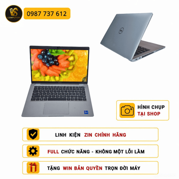 Laptop Dell Latitude 5420 | i7-1185G7 | RAM 8GB | SSD 256GB | 14 inch – Sang Trọng & Mạnh Mẽ