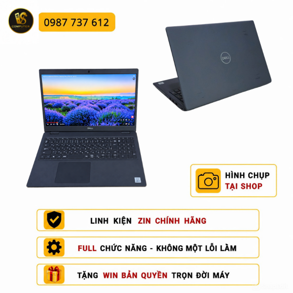 Laptop Dell Latitude 3510 | i5-10210U | RAM 8GB | SSD 256GB | 15.6 Inch – Laptop Văn Phòng Hoàn Hảo