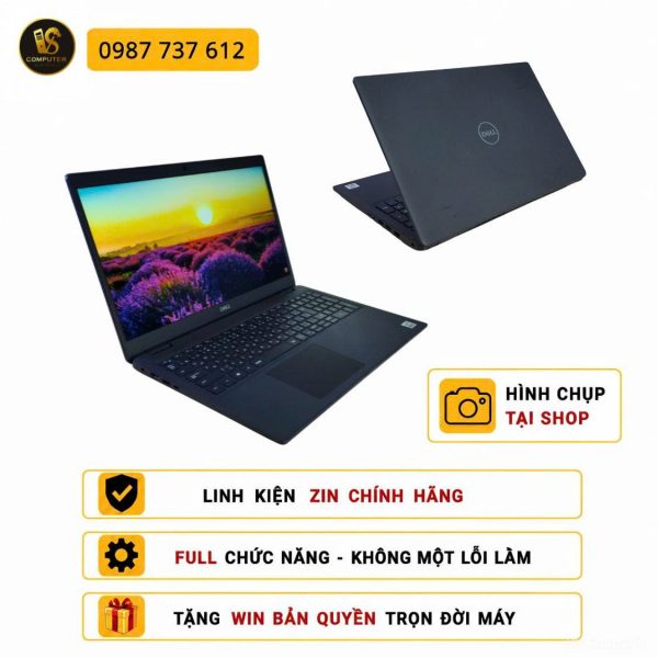Laptop Dell Latitude 3510 | i5-10210U | RAM 8GB | SSD 256GB | 15.6 Inch – Laptop Văn Phòng Hoàn Hảo