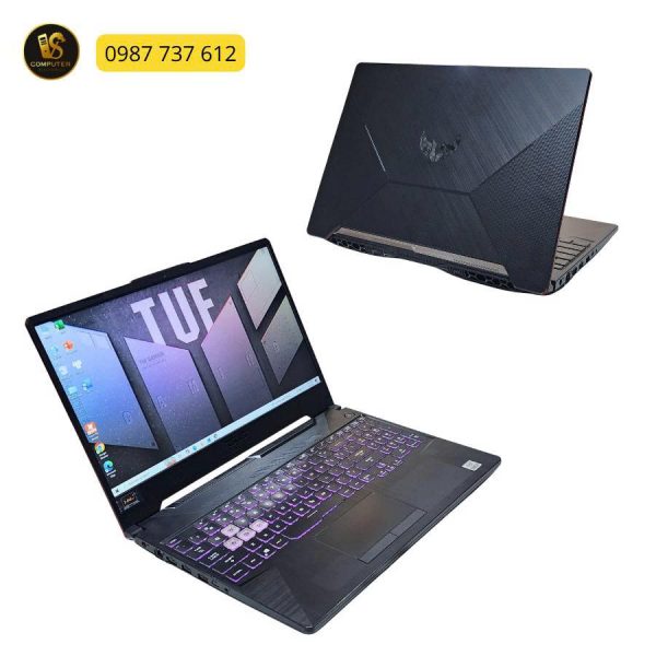 ASUS TUF Gaming F15 FX506LH: i5-10300H | RAM 16GB | GTX 1650 | Màn 144Hz – Chiến Game Cực Mượt