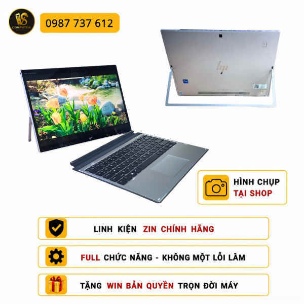 HP Elite x2 G8 i5-1135G7 RAM 16GB Cảm Ứng Tháo Rời Chính Hãng