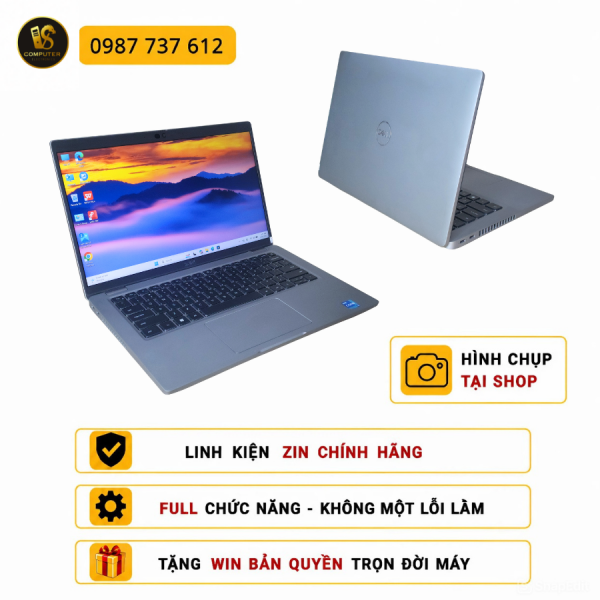 Dell Latitude 5430 | Intel Core i5-1245U | RAM 8GB | SSD 256 | Màn 14″ Full HD