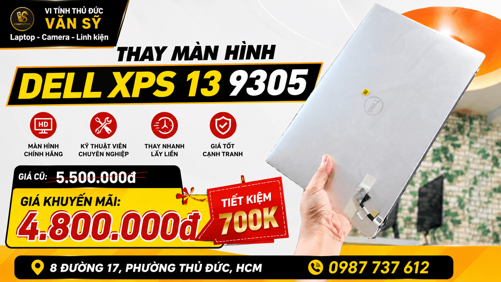thay-man-hinh-dell-xps-13-9305-55-chinh-hang-vi-tinh-thu-duc-van-sy