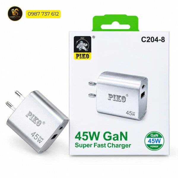 cu-sac-piko-c204-8-45w-gan-sac-nhanh-vi-tinh-thu-duc-van-sy