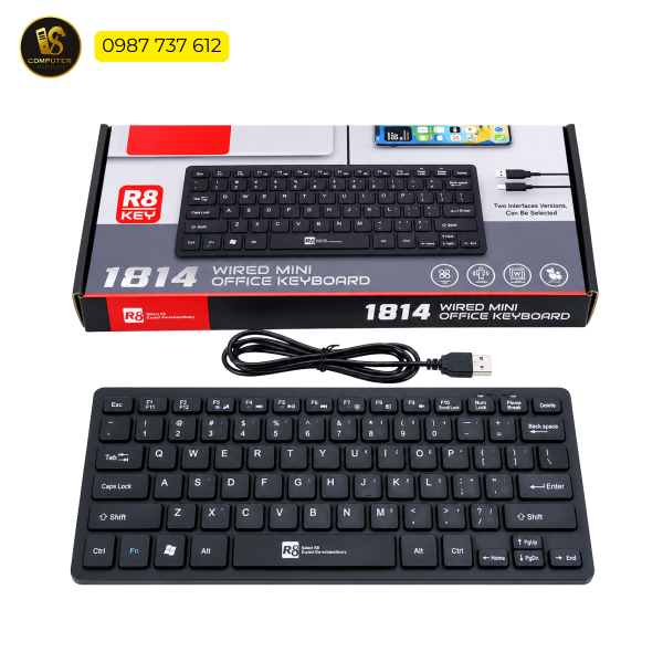 ban-phim-mini-co-day-r8-1814-vi-tinh-